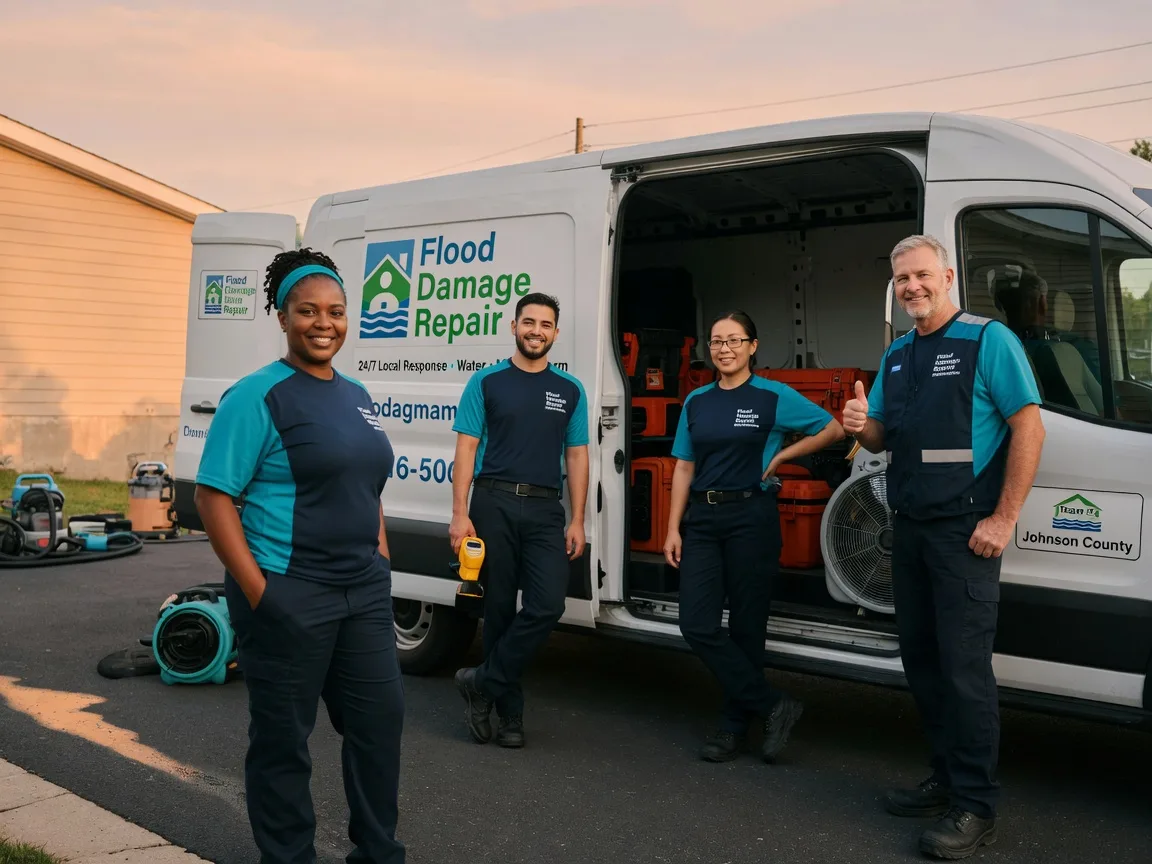Water Damage Restoration company in Flat Rock, OH