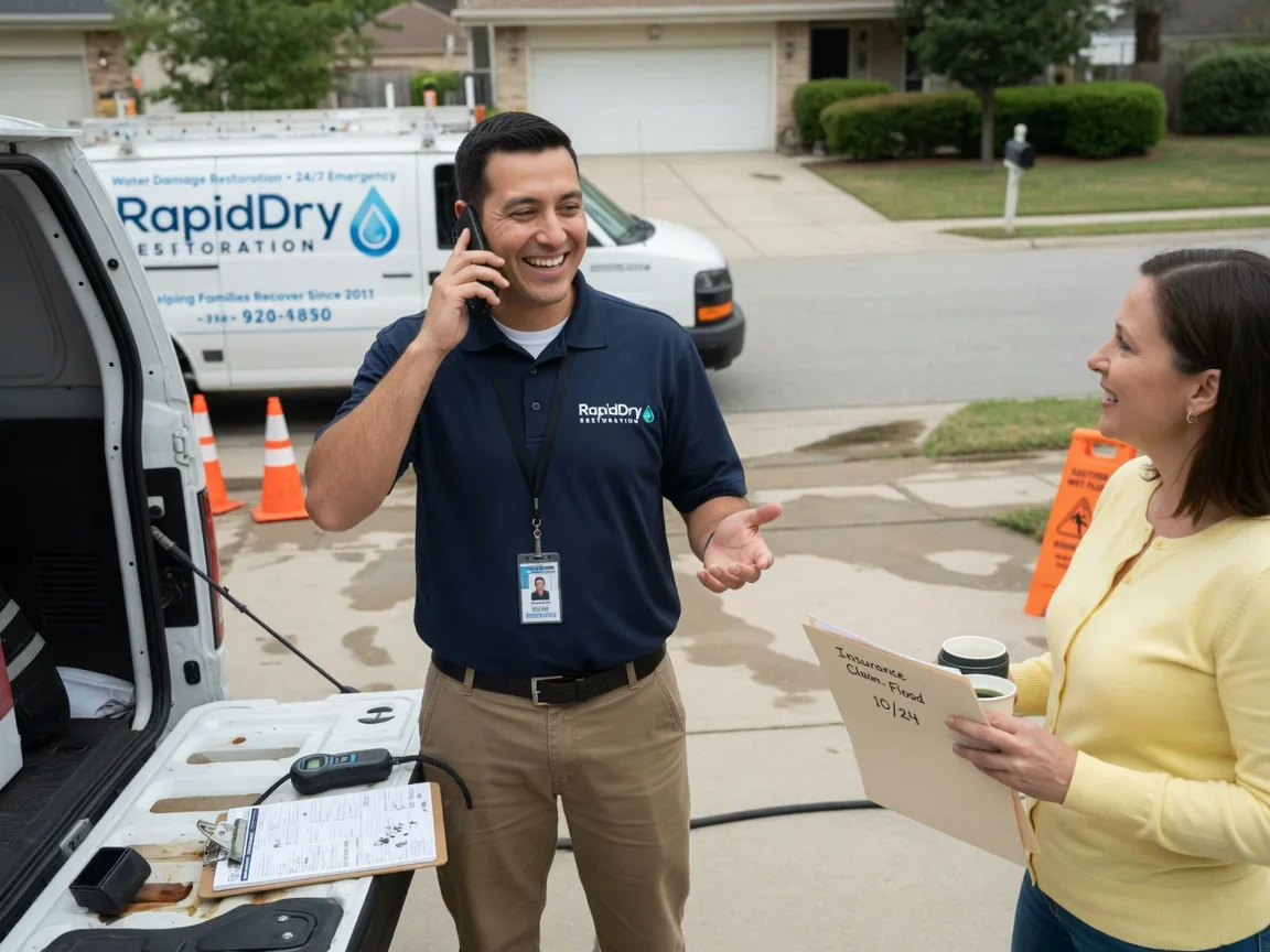Water Damage Restoration Flat Rock, OH FAQs